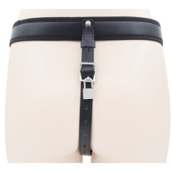 CockLock Ceinture de chasteté Belt Full Noire